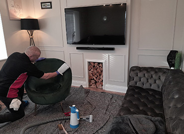 Upholstery Cleaning Wigan